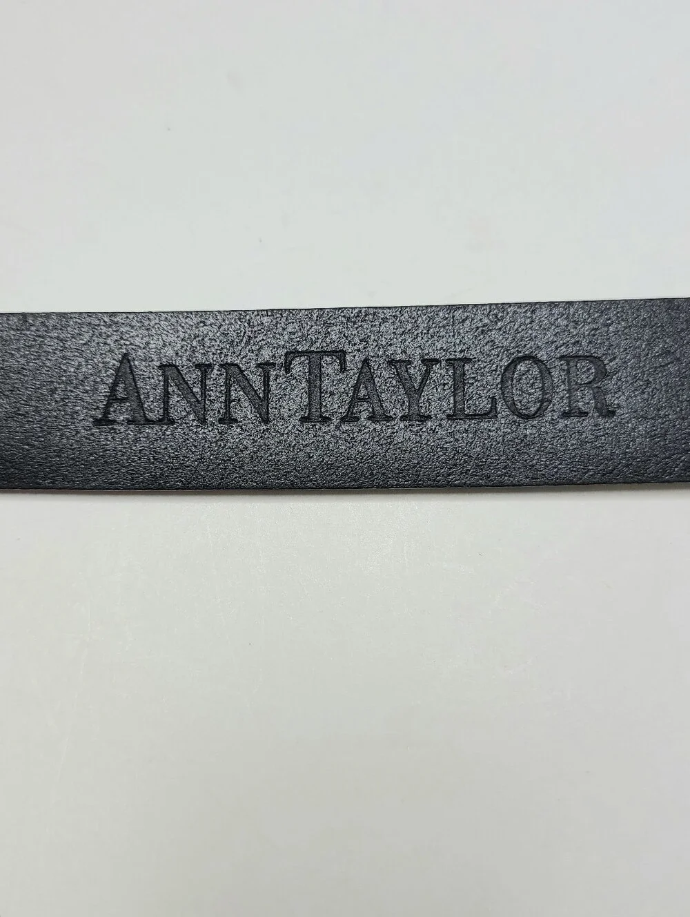 Ann Taylor Snakeskin Italian Genuine Leather Vintage Belt